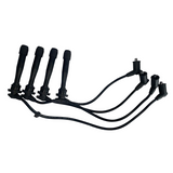 CABLES BUJIAS (7MM)  HYUNDAI GETZ ELANTRA 1.6 00-08  ACCENT 1.5 1.6 99-06  KIA CERATO 1.6 04-09  KIA RIO 1.4 05-14