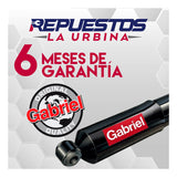 Amortiguador Delantero Mazda B-2600 4x4 4x2 2005 2012