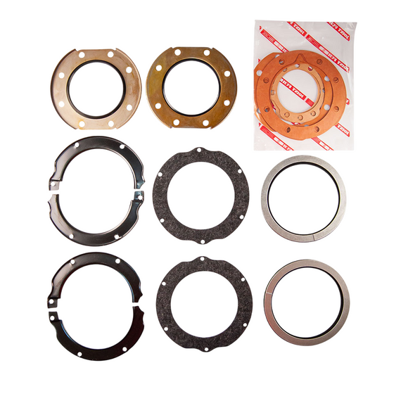 KIT CHARNELAS  TOYOTA MACHITO HEMBRITA 4.5 99-08  AUTANA 99-08  BURBUJA 4.5 99-08  SAMURAY FJ70 3F 92-03