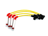 CABLES BUJIAS C/PROT ALUM (TRILOGIA AMARILLO)  FORD FIESTA 1.6 08-12  FIESTA POWER 08-12  FIESTA MAX 08-12  FIESTA MOVE 08-12  FORD KA 04-09  FORD ECOSPORT 1.6 4X2 04-09