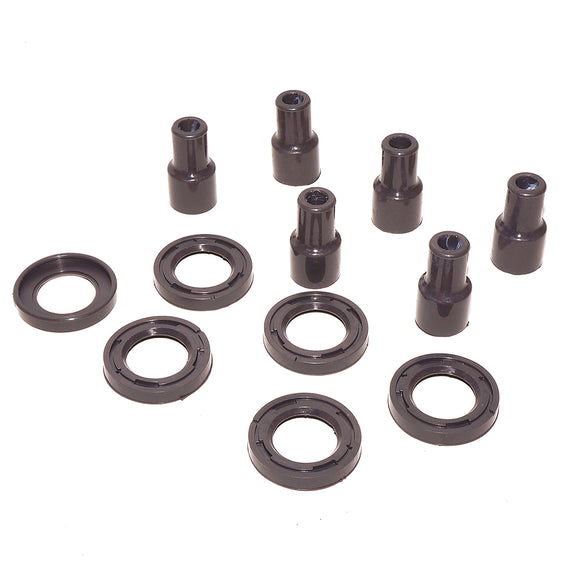 CONECTOR BOBINA KIT 6 ESTOPERA + CONECTOR  TOYOTA FORTUNER 05-14  HILUX KAVAK 05-14  MACHITO 05-14  TACOMA 4.0 1GR 05-14  4RUNNER 03-09  HIACE 2.7 06-09