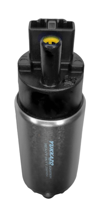 BOMBA DE GASOLINA UNIVERSAL (CONECTOR CERRADO PICO LISO) CARBO FUSIÓN-HEAVY DUTY FLUJO 100 L/H 4 BAR  AVEO 1.6 05-14  OPTRA 05-14  SPARK  CORSA  COROLLA  TERIOS  HONDA FIT  CIVIC