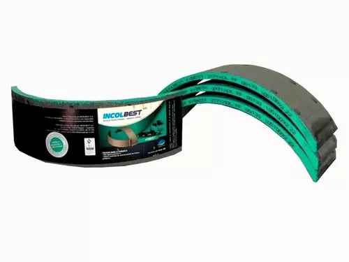 BANDA DE FRENOS TRASERO (4 PIEZAS 1 JUEGO)  DODGE RAM 2500-3500  FORD F350 1987-1997 TRITON 2001-2008