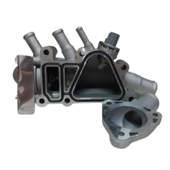TOMA DE AGUA CON TERMOSTATO   FIESTA 1.6 2003-2011 ECOSPORT 1.6 2003-2005 FORD KA 1.6 2005-2007