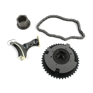 KIT CADENA Y PIÑONES 4 PIEZAS  SILVERADO 5.3L 6.0L 2009-2013