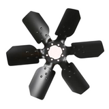 ASPA VENTILADOR   UNIVERSAL 18" 6 PALETAS (NO FLEXIBLE) VARIOS CON FAN CLUTCH