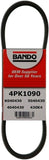 CORREA MULTICANAL  GRAND VITARA XL7 J3 2.5L 2.7L V6 A/A D/H 08-12