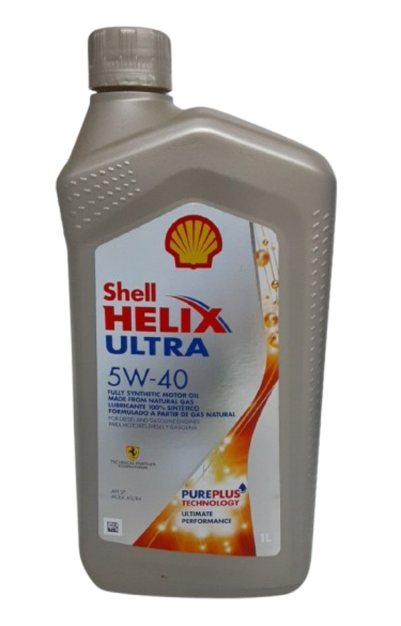 ACEITE SHELL HELIX ULTRA 5W40