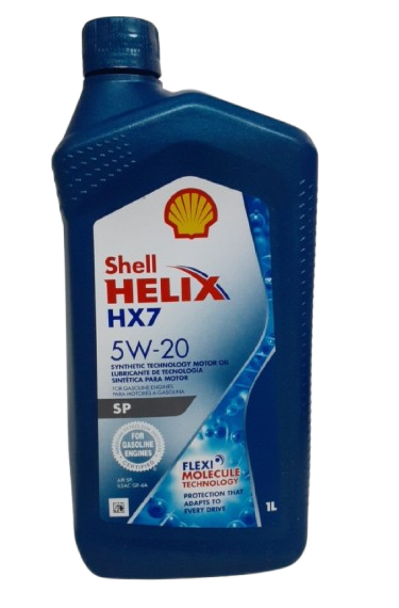 ACEITE SHELL HELIX HX7 SP 5W-20