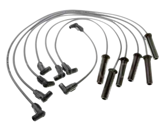 CABLES BUJIAS   CENTURY 2.8 CARBURADO 1983-1986