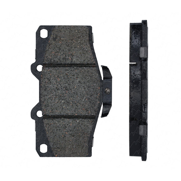 PASTILLA FRENOS CERAMICA  BURBUJA 1992-1999 4RUNNER 4X4 1992-2002 HILUX KAVAK 2006-2008 MERU 2001-2006 MACHITO 4.5 2003-2010 PRADO 2000-2007