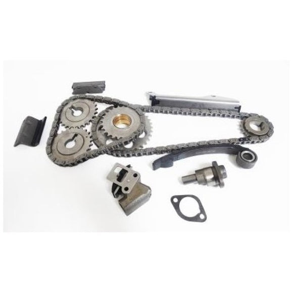 KIT CADENA PIÑONES MOD GA1 6 DE DOHC (GUIA DE PLASTICO) 12 COMPONENTES SE INCLUYO POR 76528-2  NISSAN B13 1.6L 1990-1999