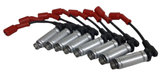 CABLES BUJIAS   TRAILBLAZER 5.3 2003-2009 TAHOE 5.3 2007-2009 AVALANCHE 5.3 2007-2009 SILVERADO  HUMMER H2 6.0