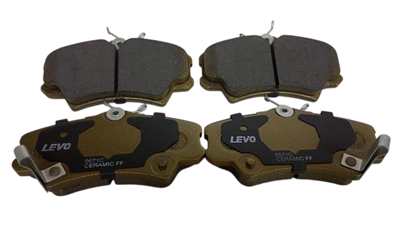 PASTILLA FRENOS DELANTERO (CERAMICA)  CIVIC LX EX 2006-2012 EMOTION BRASILERO 2006-2012