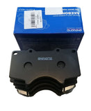 PASTILLA DE FRENOS DELANTERO  TOYOTA 4RUNNER 03-23  TACOMA 06-23  TUNDRA SEQUOIA 01-07  HILUX VIGO 06-12 REVO ROCO 06-12 PRADO 06-12 LEXUS GX460 06-12 SEQUIA 06-12 FJ CRUICER 06-12  TUNDRA 09-11 MONTERO 09-11