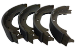 BANDA FRENOS SIN RESORTE   SILVERADO CHEYENNE 1500 2009-2011