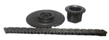 KIT CADENA Y PIÑONES, CHEYENNE C1500 M325 V8 5.3L 2005-2007