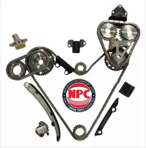KIT CADENA Y PIÑONES (20 COMPONENTES)  GRAND VITARA J3 DOHC H27A 2700 2006-2009