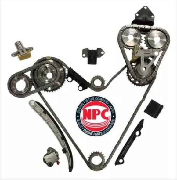 KIT CADENA Y PIÑONES (20 COMPONENTES)  GRAND VITARA J3 DOHC H27A 2700 2006-2009
