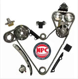 KIT CADENA Y PIÑONES (20 COMPONENTES)  GRAND VITARA J3 DOHC H27A 2700 2006-2009