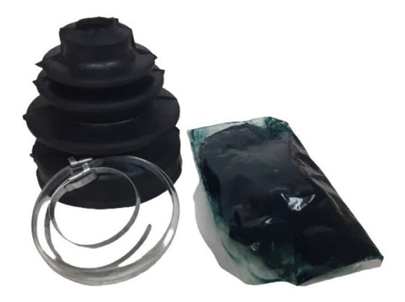 KIT GOMA GUARDAPOLVO TRIPOIDE LADO RUEDA   HYUNDAI GETZ 1.3 1.6 2003-2012 ELANTRA 2003-2012 ACCENT 2003-2012  BRISA 2000-2004 LASER 2000-2004