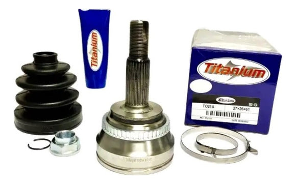 PUNTA TRIPOIDE   TOYOTA COROLLA IRANI 15-20   C/ABS (27X26X61)