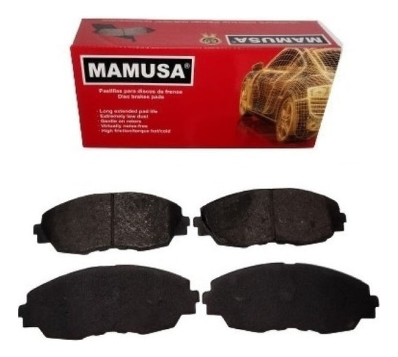PASTILLA DE FRENOS DELANTERA  SUZUKI GRAND VITARA X15 2008-2009