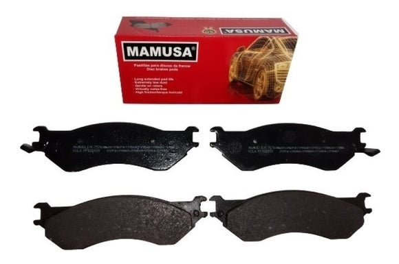 PASTILLA DE FRENOS DELANTERO   DODGE RAM 1500 2500 4X2 00-04  FORTALEZA F150 01-04 FORD LARIAT 01-04  EXPEDITION 97-02  FORD F250 97-99   PASTILLA TRASERO  DODGE RAM 2500 3500 4000 2000-2004