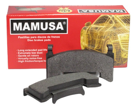 PASTILLA DE FRENOS DELANTERO   MITSUBISHI MONTERO DAKAR 01-09  SPORT 91-04  SPACE 00-02  GALANT 91-94