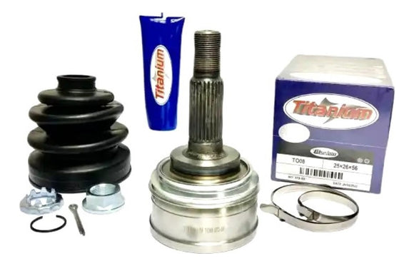 PUNTA TRIPOIDES   TOYOTA CAMRY 92-99 (4CIL) TOYOTA CELICA 96-99  S/ABS (JAPONES) R/MEDIO  (25*26*56)
