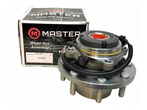 CUBO DE RUEDA   FORD F150 FORTALEZA 4.2 1996-1999 FORD F150 FORTALEZA 4.6 1997-2003 FORD F150 FORTALEZA 5.4 4X4 1998-2008  (CON ABS) ESPARRAGO GRUESO