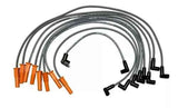 CABLES BUJIAS (8MM) TAPA CLAVO  FORD FAIRLANE LTD MOT 302 351 400