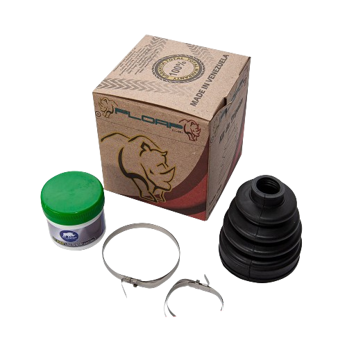 KIT GOMA TRIPOIDE LADO RUEDA   FIESTA  ECOSPORT 1.6  FESTIVA  TURPIAL  KA  SWIFT 1.3  MONZA  CHERY ARAUCA  CHERY QQ  CHERY TICO  MATIZ  ESTEEM  ASTRA