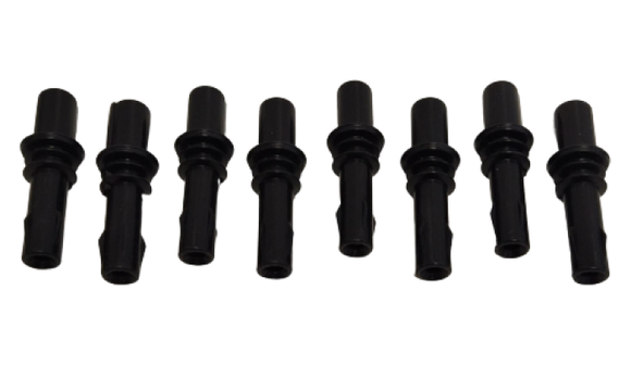 CONECTOR BOBINA CHUPON (KIT 8 PIEZAS) MUSTANG 05-14 EXPEDITION 05-14 EXPLORER 06-10 EDDIE BAUER 4.6 3V 06-10 SPORT TRAC 06-10 FORD F150 06-10 FORD FX4 4.6L 32V 3V 06-10 FORD F250 06-10 FORD F350 06-10 SUPER DUTY 06-10 FORD TRITON 06-10