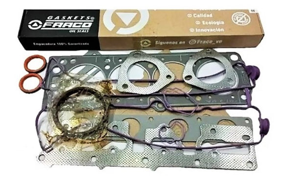 JUEGO EMPACADURAS   CHEVROLET OPTRA 1.8 04-09  CHEVROLET OPTRA LIMITED