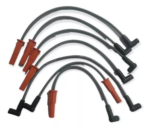 CABLES BUJIAS (8MM)  JEEP CHEROKEE 89-90 COMANCHE 89-90 WAGONEER 89-90