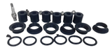 CONECTOR BOBINA CHUPON (KIT 6 PIEZAS ) CHEROKEE 3.7 2002-2007  GRAND CHEROKEE 4.7L 1999-2005 DAKOTA DURANGO 2000-2007 RAN 1500 2002-2008