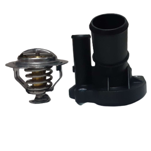 TOMA TERMOSTATO   ECOSPORT 2.0 2004-2012 ESCAPE 2005-2019 FORD FOCUS 2003-2019 FUSION 2006-2020 RANGER 2007-2022 MAZDA 3 2007-2019 MAZDA 5 2012-2017 MAZDA 2006-2013 CX-7 2007-2012