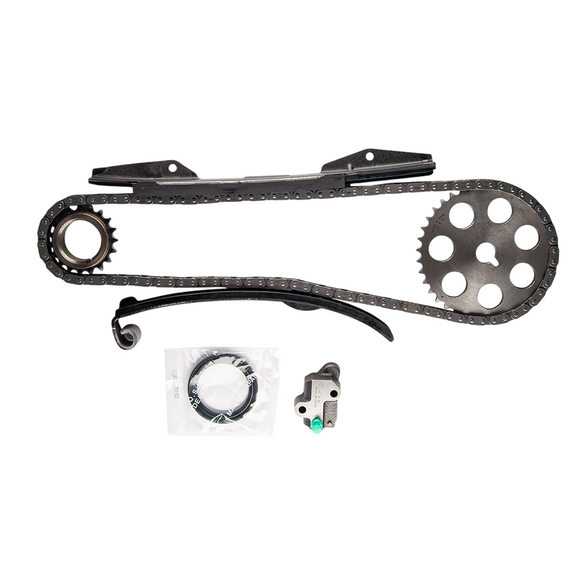 KIT CADENA TIEMPOS SUPERIOR (SIN GUIAS DE BALANCE 9 PZA ) 1 CADENA  MAZDA BT50 G6 2.6 06-12  MAZDA B2600 89-06