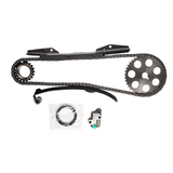 KIT CADENA TIEMPOS SUPERIOR (SIN GUIAS DE BALANCE 9 PZA ) 1 CADENA  MAZDA BT50 G6 2.6 06-12  MAZDA B2600 89-06
