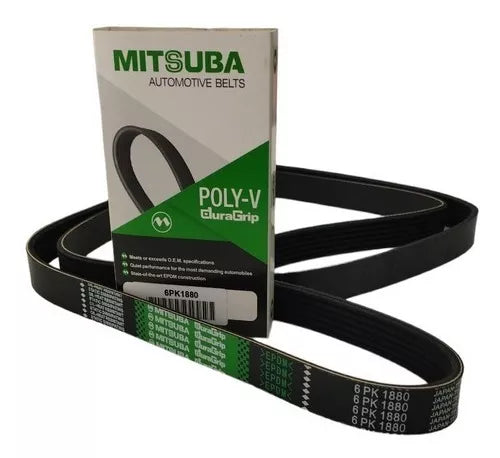 CORREA MULTICANAL   AVEO 1.6LTS 2004-2015 OPTRA DESING 2008-2012 OPTRA ADVANCE 2008-2012 NUBIRA 1.6 2008-2015 TERIOS BEGO 1.5 2008-2012