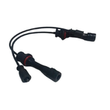 CABLES BUJIAS (5MM)  MAZDA ALLEGRO 1.6L INY 2000-2008 MAZDA ALLEGRO 1.6 16V 2000-2008