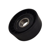 POLEA TENSOR LISA PEQUEÑA  ORINOCO  SWIFT 1.6  CAPTIVA 3.2  SILVERADO  CALIBER  COMPASS  FIAT UNO  FIAT IDEA  PALIO  SIENA  STRADA 1.3  CLIO 1.6  KANGOO  BORA  AUDI A3 3.2  PEUGEOT 206 207  SWIT 1.6  RUBICON