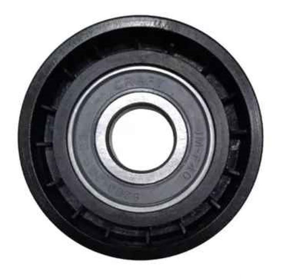 POLEA TENSOR UNICA LISA   MERIVA  CRUZE  ORLANDO  SILVERADO 5.3 A/A  PEUGEOT 206 207  CLIO  LOGAN  SYMBOL  MEGANE  KANGOO  RUBICON  NUBIRA 1.6