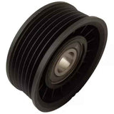 POLEA TENSOR ACANALADA  AVALANCHE EXPRESS  TAHOE  SILVERADO  TRAIL BLAZER 5.3L  DAKOTA  CHEROKEE KK  GRAND CHEROKEE WK  FORD F150  FORTALEZA  FORD F250 FORD F350  FORD TRITON 5.4L  MACK SERIE C