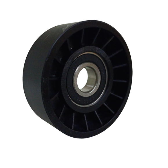 POLEA TENSOR LISA  AVEO FOCUS FUSION ECOSPORT 2.0 ESCAPE F150  EXPLORER 4.6 EXPEDITION 4.6 SUPER DUTY CHEROKEE KK GRAND CHEROKEE WK DURANGO DAKOTARAM 1500 2500 3500 94-08 CAVALIER 2.2 IMPALA LUMINA 3.8L AUDI A4 A6 PASSAT