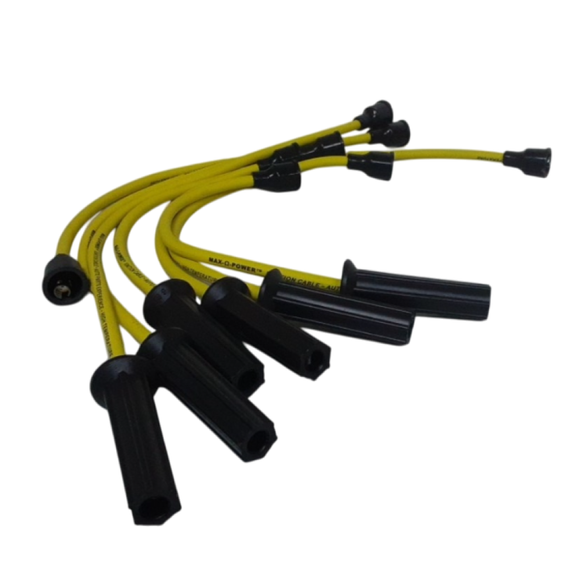 CABLES BUJIAS 8MM  CHEROKEE COMANCHE 1989-1990 CHEROKEE WAGONEER 1989-1990
