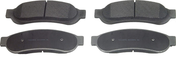 PASTILLA FRENOS TRASERO  FORD F350 5.4 330 2005-2006 SUPER DUTY 5.4 330 2005-2006
