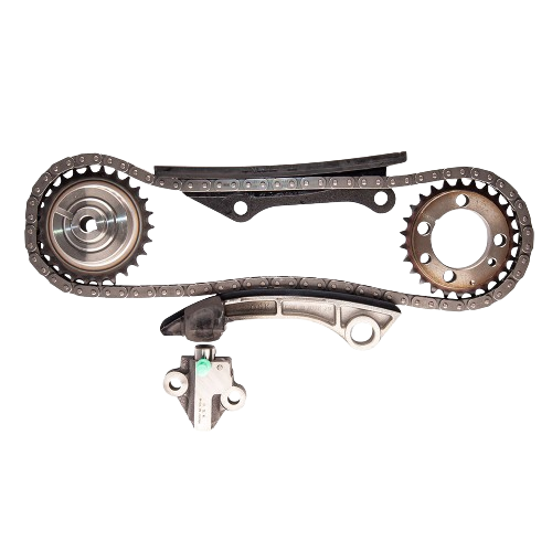 KIT CADENA TIEMPOS   NISSAN FRONTIER 3.0 ZD30 GASOIL   15 PIEZAS, 3 CADENAS