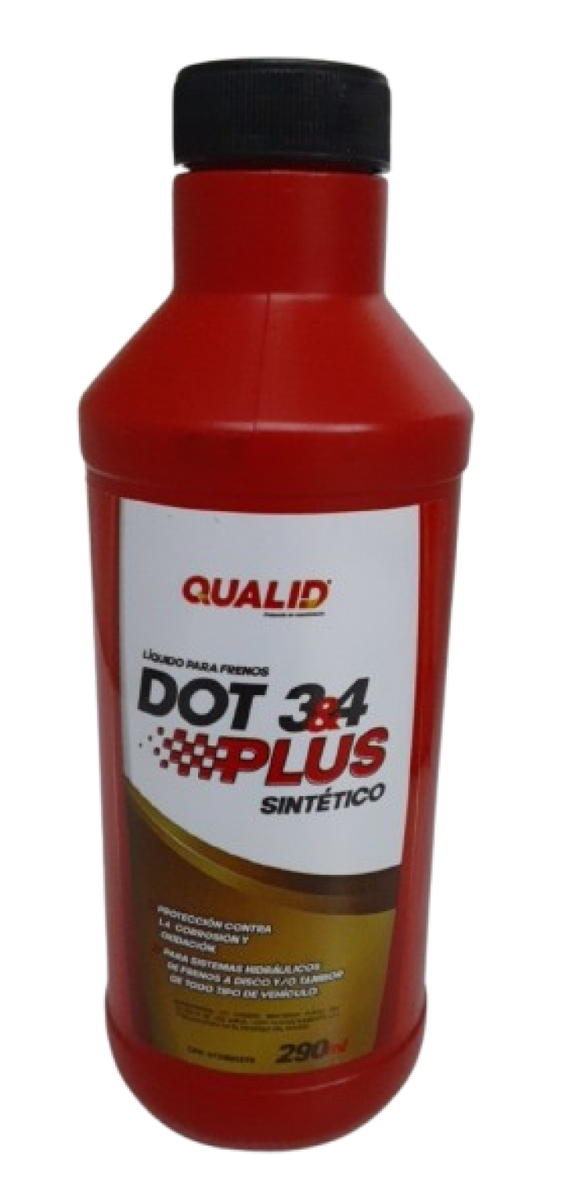 LIGA FRENOS UNIVERSAL DOT3Y4 290ML